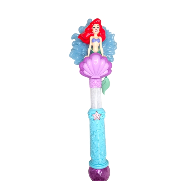 Disney The Little Mermaid LED Musical Bubble Wand - Picture 1 of 9